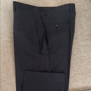 Marc Anthony Black Slim Fit Trousers